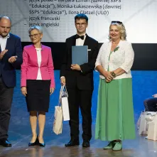 Toruński finał ogólnopolskiego projektu "Matura na 100 Procent"