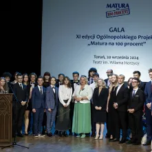 Toruński finał ogólnopolskiego projektu "Matura na 100 Procent"