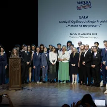 Toruński finał ogólnopolskiego projektu "Matura na 100 Procent"
