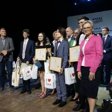 Toruński finał ogólnopolskiego projektu "Matura na 100 Procent"