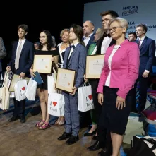 Toruński finał ogólnopolskiego projektu "Matura na 100 Procent"