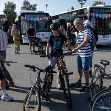 Toruńskie autobusy świętują 100 lat!