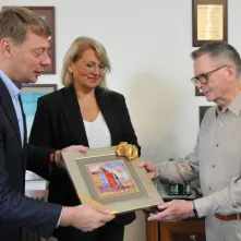 Pamiątkowy upominek dla gościa