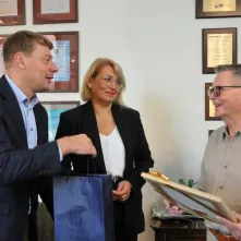 Pamiątkowy upominek dla gościa