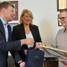 Pamiątkowy upominek dla gościa