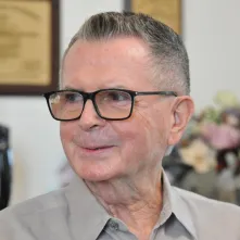 Prof. Aleksander Wolszczan 2024, fot. Małgorzata Litwin