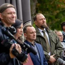 Uczestnicy uroczystości