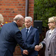 Uczestnicy uroczystości