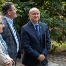 Zastępca prezydenta Torunia Rafał Pietrucień