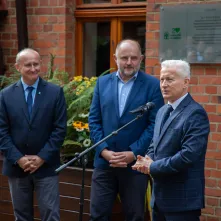 Uczestnicy uroczystości