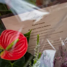 Okolicznościowy bukiet kwiatów