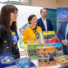 Stoiska promocyjne miast i regionów