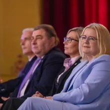 Uczestnicy sesji panelowej