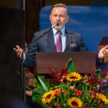 Rafał Szmytke, prezes Polskiej Organizacji Turystycznej