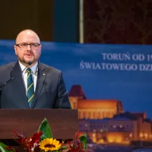 Prezydent Torunia Paweł Gulewski