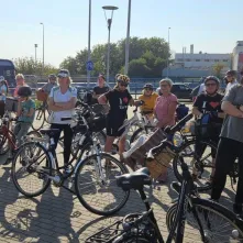 Widok na Toruń - rajd rowerowy, spływ i wycieczka