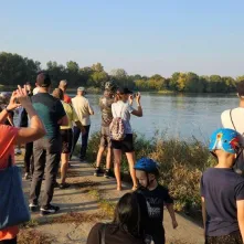 Widok na Toruń - rajd rowerowy, spływ i wycieczka