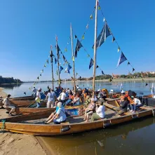 Widok na Toruń - rajd rowerowy, spływ i wycieczka