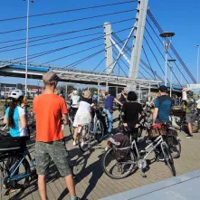 Widok na Toruń - rajd rowerowy, spływ i wycieczka