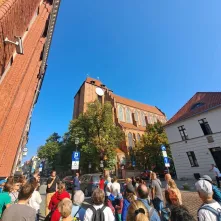 Widok na Toruń - rajd rowerowy, spływ i wycieczka