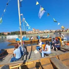 Widok na Toruń - rajd rowerowy, spływ i wycieczka