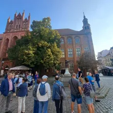Widok na Toruń - rajd rowerowy, spływ i wycieczka