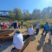 Widok na Toruń - rajd rowerowy, spływ i wycieczka