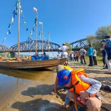 Widok na Toruń - rajd rowerowy, spływ i wycieczka