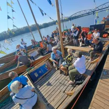 Widok na Toruń - rajd rowerowy, spływ i wycieczka