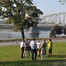 Przekazanie terenu do badań archeologom z UMK