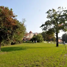 Teren badań archeologicznych przy Bramie Klasztornej