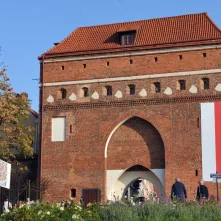 Brama Klasztorna w Toruniu