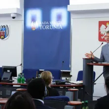 Młodzież z Filadelfii w Toruniu