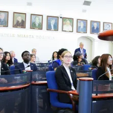 Młodzież z Filadelfii w Toruniu