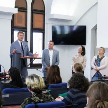 Młodzież z Filadelfii w Toruniu