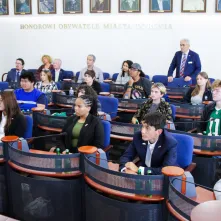 Młodzież z Filadelfii w Toruniu