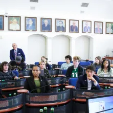Młodzież z Filadelfii w Toruniu