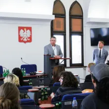 Młodzież z Filadelfii w Toruniu