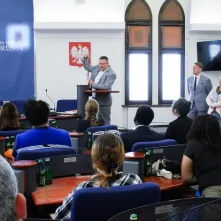 Młodzież z Filadelfii w Toruniu