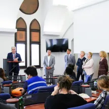 Młodzież z Filadelfii w Toruniu