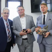 Młodzież z Filadelfii w Toruniu