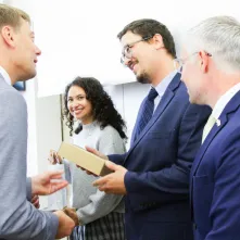 Młodzież z Filadelfii w Toruniu