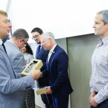 Młodzież z Filadelfii w Toruniu
