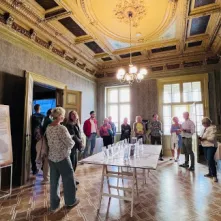 Komitet Rewitalizacji z wizytą w Łodzi, 17-18.09.2024 r.