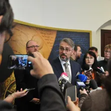 Jan Gessek, nowy dyrektor Szpitala Miejskiego w Toruniu