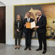 Wręczenie nominacji dyrektorowi Janowi Gesskowi