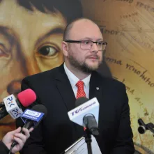 Prezydent Torunia Paweł Gulewski
