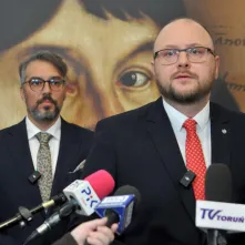 Prezydent Paweł Gulewski, dyrektor Jan Gessek
