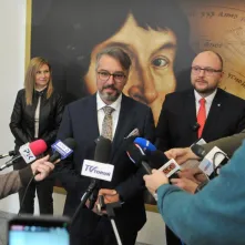 Jan Gessek, nowy dyrektor Szpitala Miejskiego w Toruniu