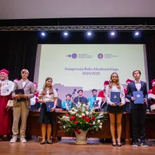 Inauguracja roku akademickiego 2024/2025 na UMK